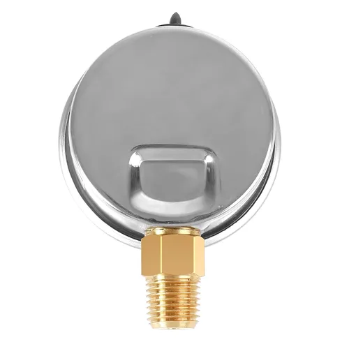 Miniatura 7 de Medidor de presión de agua, medidor de presión de filtro de piscina relleno de glicerina 0-50 PSI/350KPA, dial de 2 pulgadas y montaje inferior NPT