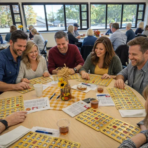 Miniatura 2 de MR CHIPS Tarjetas de bingo deslizantes con ventana deslizante, fácil de leer, de rápida transparencia, con impresión grande, con ventanas 25 tarjetas