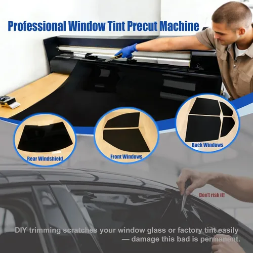 Miniatura 2 de Película de tinte de ventana precortada para Honda Civic Coupé 2006-2011 todos los lados+parabrisas trasero 20% VLT 2 capas antiroturas, bloqueo UV