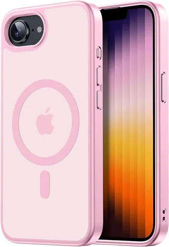 Miniatura 62 de Tigowos Magnetic Guardian - Funda diseñada para iPhone 11 Pro [probada en caídas de grado de 10 pies y compatible con MagSafe] Funda delgada Negro