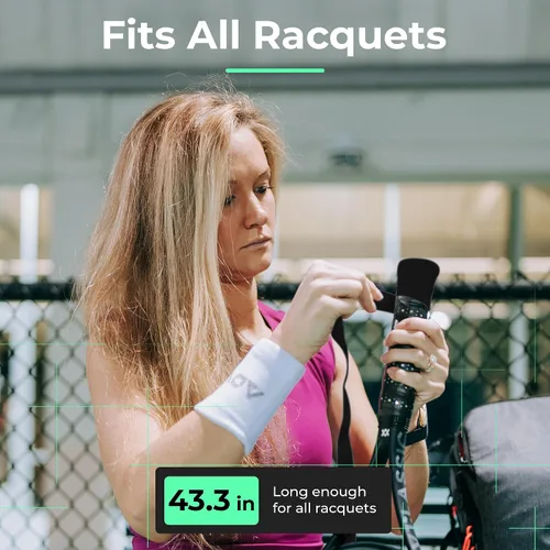 Miniatura 7 de ADV Dry - Cinta de agarre para raqueta de tenis, paquete de 12 y 30 unidades, cinta de agarre para raqueta de tenis FeltTac, cinta de agarre ultra