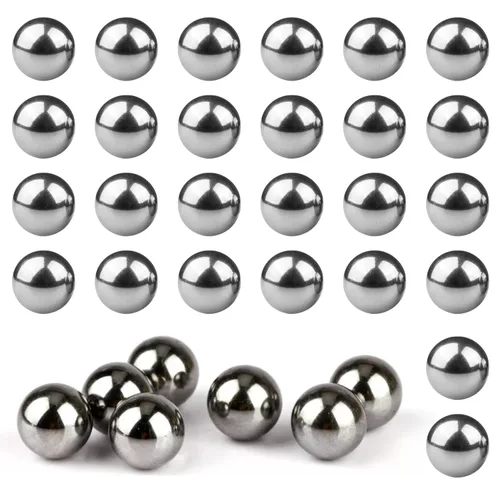 Miniatura 8 de 2 piezas de bolas de rodamiento de acero de 1.5 pulgadas Bolas de rodamiento de bicicleta sueltas surtidas de 38 mm 1-1/2 pulgadas