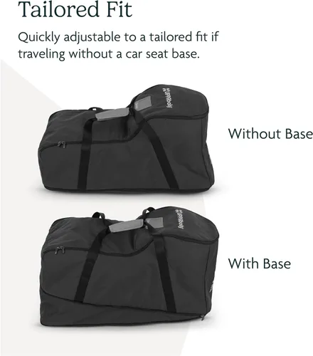 Miniatura 3 de UPPAbaby - Bolsa de viaje para asientos de automóvil para bebés Aria y Mesa/asas de fácil transporte + diseño duradero/TravelSafe