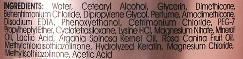 Miniatura 3 de Cream Silk Triple Keratin Rescue Ultimate Acondicionador Recto 11.5 fl oz