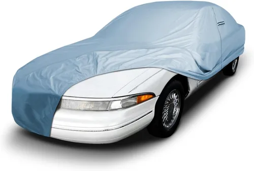 Miniatura 43 de iCarCover Funda de automóvil a medida para Lincoln Capri (1952-1957), impermeable, para todo tipo de clima, lluvia, nieve, protección solar UV