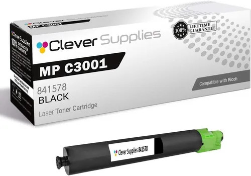 Miniatura 49 de CS - Cartucho de tóner compatible para Ricoh C220 406046 Color negro láser Aficio SP C220 Aficio SP C220A Aficio SP C220DN Aficio SP C220N Aficio SP