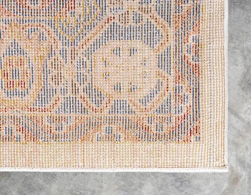 Miniatura 9 de Unique Loom Utopia Collection Alfombra tradicional, geométrica, tribal, tonos cálidos beige (9 pies 0 x 12 pies 0)
