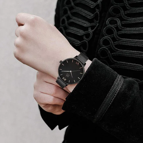 Miniatura 7 de Simplicity - Reloj creativo para mujer, de piel auténtica, elegante, para mujer