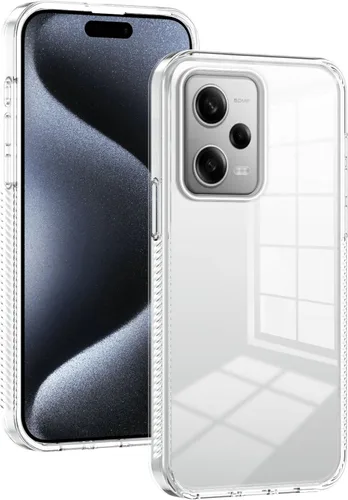 Funda para Xiaomi Redmi Note 12 Pro Compatible con Xiaomi Redmi Note 12 Pro Phone Case Cover HRFH-GT Blanco