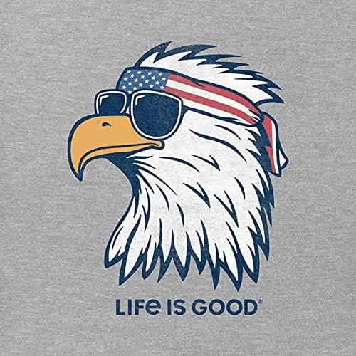 Miniatura 2 de Life is Good Camiseta Crusher-Lite de manga corta para hombre