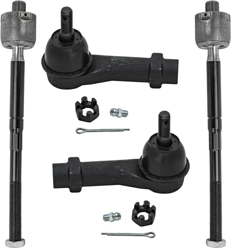 Miniatura 52 de Detroit Axle - Barras de acoplamiento delanteras para Chevrolet Cruze Volt 2012-2017 Buick Verano 2013 2014 2011-2015, reemplazo de 4 eslabones