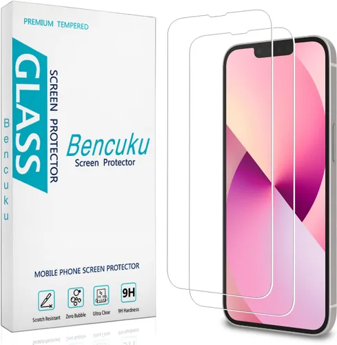 Miniatura 7 de Paquete de 2 protectores de pantalla de privacidad diseñados para iPhone 13 Mini de 5.4 pulgadas, vidrio templado antiespía, antiarañazos, sin