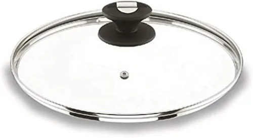 Miniatura 4 de Lacor -71914-TAPA DE CRISTAL con Orificio VAPOR 14 CM