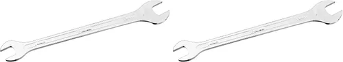 Miniatura 22 de Capri Tools 11850-0607 - Llave de extremo abierto súper delgada de 6 mm x 7 mm, métrica