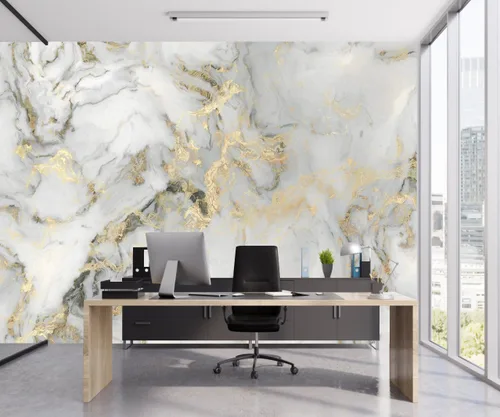 Miniatura 17 de Mural de Papel Pintado de Plumas Elegante Gris y Blanco para Sala de Estar Dormitorio (No se Pela ni se Pega) No despegar ni pegar