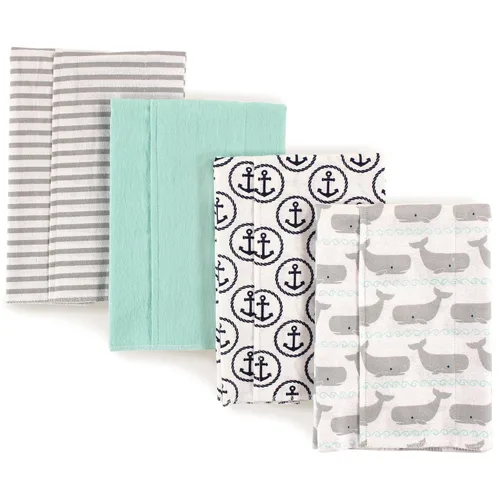 Miniatura 101 de Hudson Baby - Paños unisex de franela de algodón para bebé, bosque, talla única
