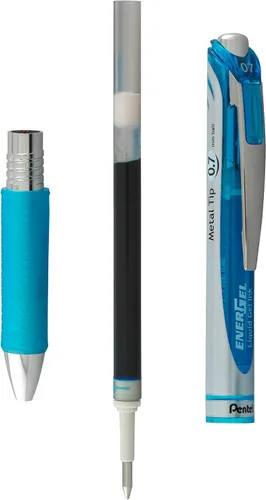 Miniatura 7 de Pentel - Tinta de repuesto para bolígrafo de gel líquido EnerGel Azul cielo