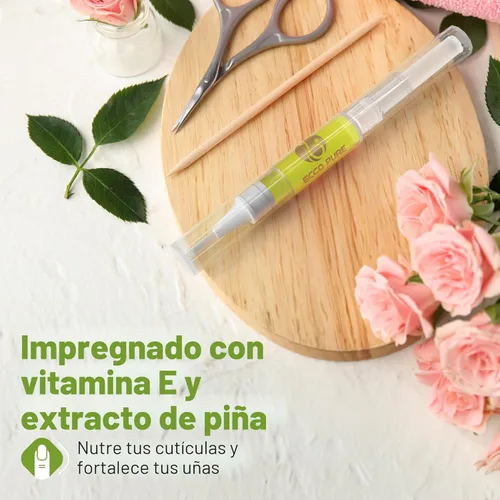 Miniatura 3 de Lápiz de Aceite para Cutículas - Protector de Cutículas de Uñas - Accesorio Profesional para Manicura y Pedicura - Accesorio de Arte de Uñas