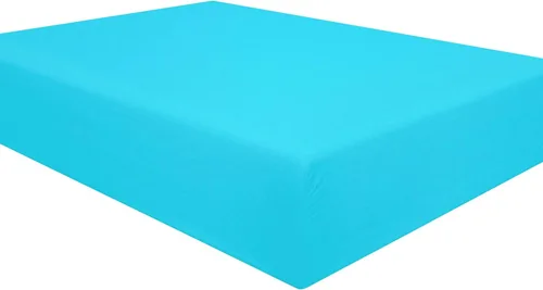 Miniatura 13 de NTBAY - Sábana bajera tamaño California King únicamente - Sábana ajustable de microfibra cepillada con bolsillo profundo a rayas - Sábana de cama