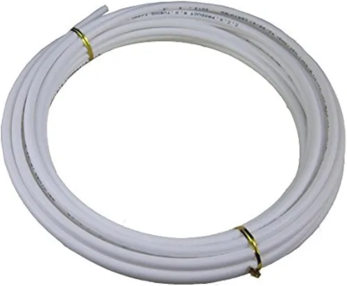 Tubo de manguera de tubo de agua de 1/4 pulgadas, tubo de 1/4 "32.8 ft 30 pies Tubo de PE para sistema de filtro de agua RO para nevera y máquina de