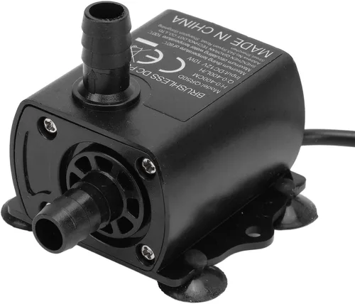 DC12V 10W Bombas de agua sumergibles, bomba de fuente de agua sumergible de 0-400L/H, bombas de fuente de agua sin escobillas micro para fuente de