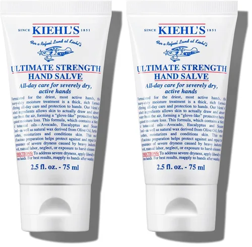 Miniatura 7 de Kiehl's Bálsamo de Manos Ultimate Strength, loción de manos profundamente hidratante, fórmula gruesa y rica para una hidratación intensa
