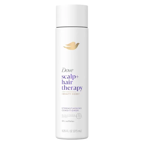 Miniatura 15 de Dove Density Boost Acondicionador Hidratante Terapia para el Cuero Cabelludo para Cabello Seco, con Vitamina B3, Zinc y 0% Sulfatos, 9.25 oz
