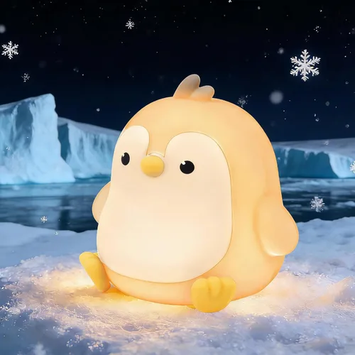 Miniatura 10 de Luz Nocturna de Capibara Navideña Suave con Modos RGB Regulable Luz Nocturna de Guardería para Lactancia Colgable Linda Lámpara de Animal Novedosa