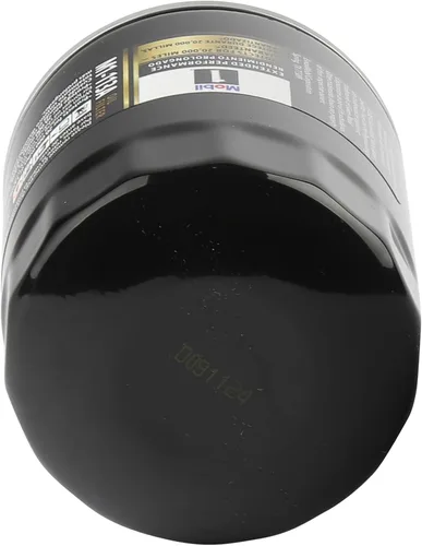 Miniatura 3 de Mobil Filtro de aceite, Rendimiento extendido, recipiente, atornillado, 3.08" de alto, rosca de 13/16-16 pulgadas, acero, negro, GM, cada uno