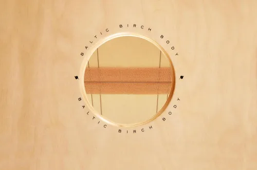 Miniatura 8 de Meinl Percussion - No fabricado en China, pedal para cajón de percusión Gigs Natural