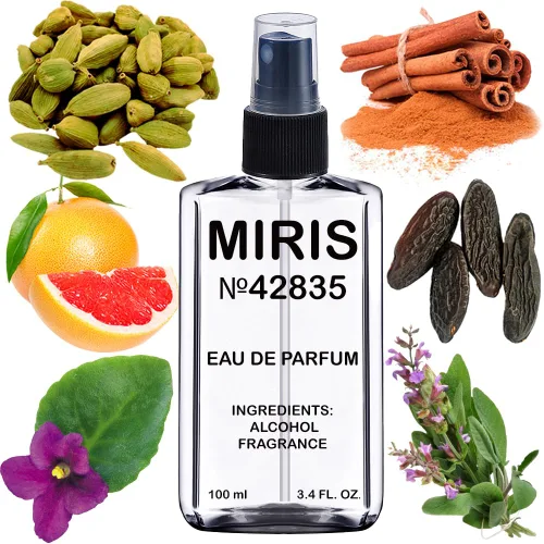 MIRIS nro. 42835 - Perfume para hombre, impresiones de Emblem, 3.4 fl oz (100 ml)