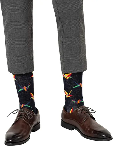 Miniatura 8 de Calcetines para hombre, calcetines divertidos de regalo para mujer, novedosos y divertidos calcetines de regalo para papá, calcetines para mamá