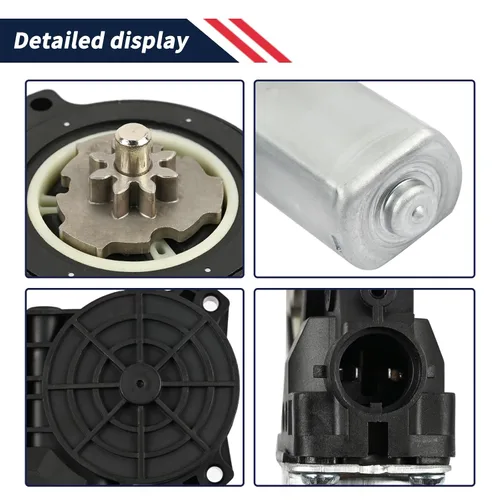 Miniatura 4 de 82450-3W000 Regulador de motor de ventana eléctrica del lado izquierdo del conductor delantero Compatible con Hyundai Kia Tucson Sportage 2010 2011