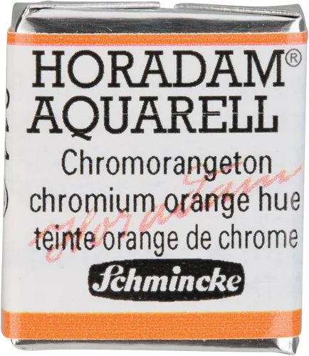 Miniatura 116 de Schmincke - HORADAM® AQUARELL - acuarelas de los mejores artistas, 786 Antracita, 14 786 044, 1/2 sartén