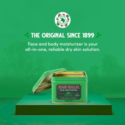 Miniatura 5 de Bag Balm Vermont's - Crema hidratante de manos original, bálsamo de manos para piel seca, tratamiento de manos agrietadas, talones y manos secas