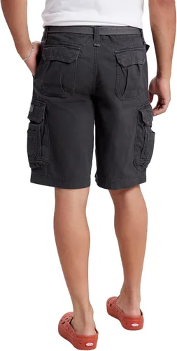 Miniatura 4 de Unionbay Survivor pantalones cortos de cargo con cinturón para hombre