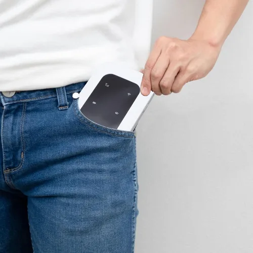 Miniatura 6 de LICAEVEY Enrutador portátil 4G LTE, punto de acceso WiFi móvil de 300 Mbps con ranura para tarjeta SIM, enrutador de viaje alimentado por USB C