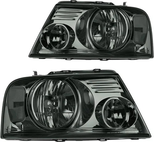 Miniatura 9 de AUTOSAVER88 Conjunto de faros delanteros compatible con Ford F150 F-150 2004 2005 2006 2007 2008 04-08/2006-2008 Lincoln Mark LT, reemplazo de faro