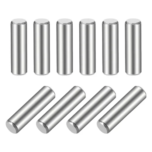 Miniatura 8 de uxcell Pasador de clavija de acero inoxidable 304 de 0.059 x 0.472 in (aproximadamente 1/16 pulgadas) para litera, para litera, para cama, estante