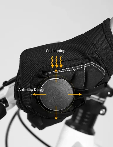 Miniatura 6 de KUTOOK Cycling Gloves Full Finger Breathable Touch Screen Anti-Slip Pad MTB Bike Gloves for Men Women