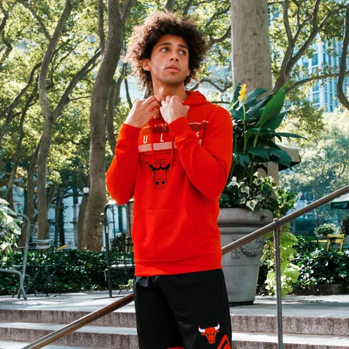 Miniatura 4 de Ultra Game Sudadera con capucha oficial de la NBA Super Soft Midtown para hombre
