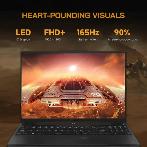 Miniatura 4 de ASUS TUF - Laptop para juegos Ryzen 7 Ultimate de 16 pulgadas, FHD+ 165Hz, AMD Ryzen 7 7735HS, AMD Radeon RX 7700S (Beats GeForce RTX 4060), 32 GB