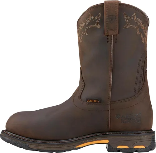 Miniatura 3 de ARIAT Men's Workhog Waterproof Composite Toe Work Boot