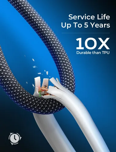 Miniatura 5 de LISEN Cable USB C, Paquete de 5 [3.3 pies] Cable USBC a USBC para Cargador de iPhone 16e 15 Pro Max, Cable C a C de 60W (3.1A) de Carga Rápida