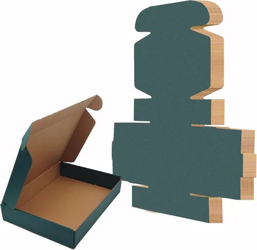 Miniatura 14 de Paquete de 25 cajas de envío con corazones rosas para bebé, cajas de cartón corrugado de kraft reciclables de 4 x 4 x 2 pulgadas, cajas de embalaje