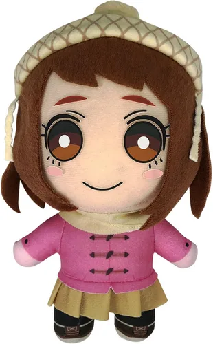 My Hero Academia S2 - Trajes de nieve Ochaco de felpa de 8 pulgadas de alto