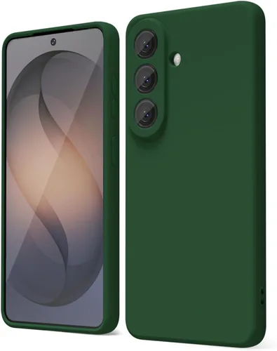 Miniatura 467 de oakxco Funda para teléfono Samsung Galaxy S21 Ultra con agarre de silicona líquida, bonita funda delgada y delgada de goma suave de TPU lisa