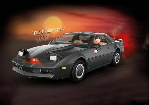 Miniatura 2 de PLAYMOBIL Knight Rider - K.I.T.T