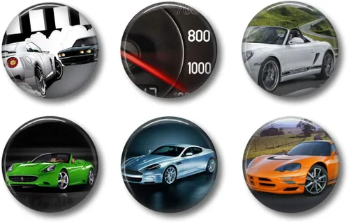 Miniatura 4 de Beetle Bug Car - Imanes lindos para casillero para adolescentes, suministros escolares divertidos, pizarra blanca para oficina o nevera, imán Coche