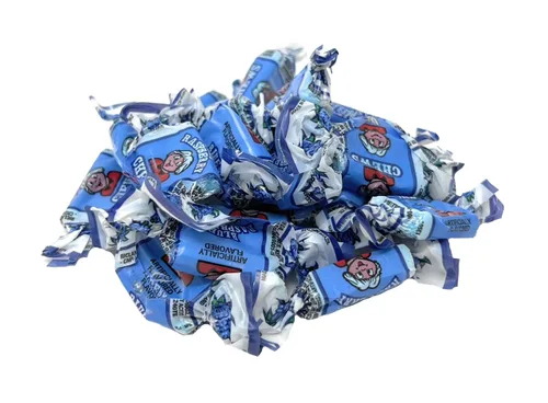Miniatura 3 de Masticables de frutas con sabor a frambuesa azul salvaje, 2 libras a granel